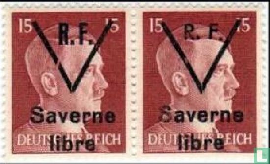 Saverne Libre - Liberation (Alsace) Hitler - Image 3
