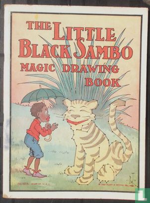 The Little Black Sambo Magic Drawing Book - Afbeelding 1