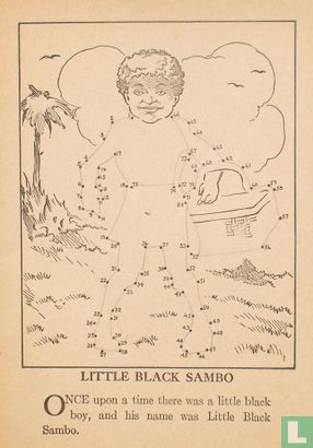 The Little Black Sambo Magic Drawing Book - Afbeelding 3