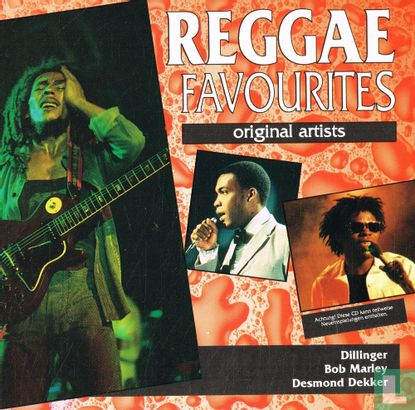 Reggae Favourites  - Afbeelding 1