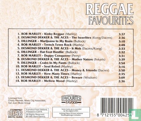 Reggae Favourites  - Afbeelding 2