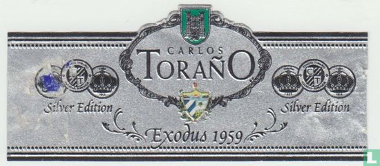 Carlos Torano Exodus 1959 - Silver Edition - Silver Edition - Image 1