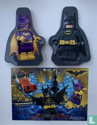Lego Batman - Blikje Batman Batgirl - Afbeelding 3