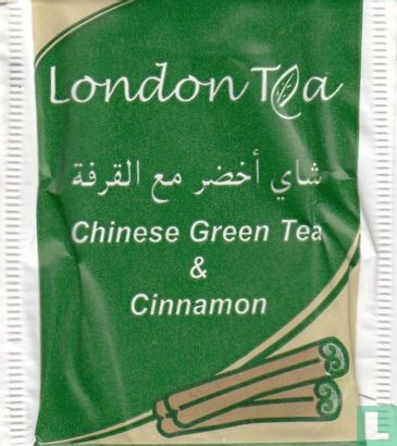 Chinese Green Tea & Cinnamon - Image 1