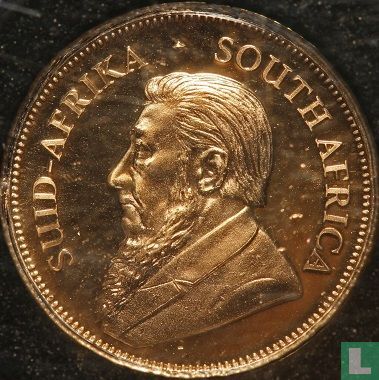 South Africa 1/20 krugerrand 2017 (PROOF) "50th anniversary of the krugerrand" - Image 2