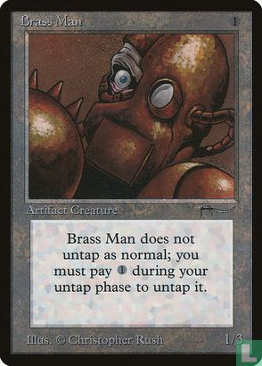 Brass Man - Image 1