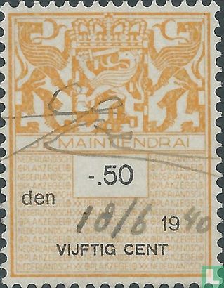 Leeuwen [den] 1931 0,50