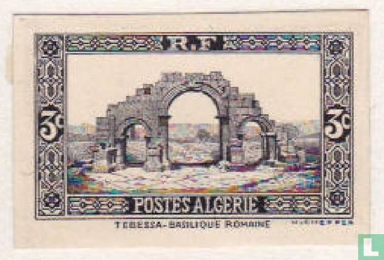 Arc de Triomphe de Lambèse (Tazoult)
