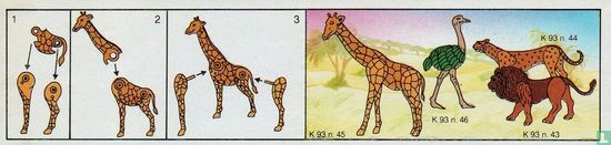 Giraf - Afbeelding 3