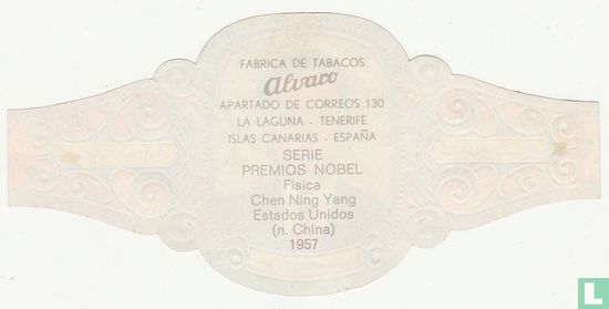 Chen Ning Yang, Estados Unidos (n. china), 1957 - Afbeelding 2