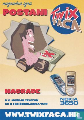 Twix / Nokia 3650 - Afbeelding 1