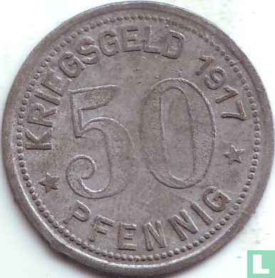 Essen 50 pfennig 1917 (type 2) - Afbeelding 1