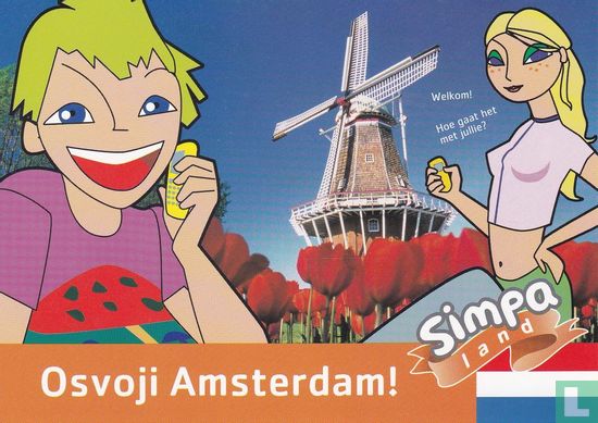 Simpa land - Amsterdam - Afbeelding 1