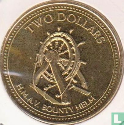 Pitcairn Islands 2 dollars 2009 - Image 2