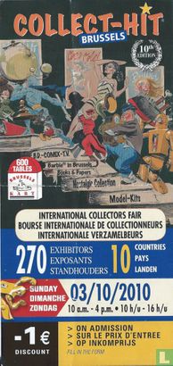 Collect-Hit Brussels - 10th Edition - Afbeelding 1