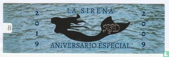 AFD La Sirena Aniversario Especial - 2019-2019 - Afbeelding 1
