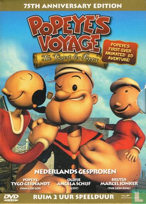 Popeye's Voyage - The Quest for Pappy - Bild 1