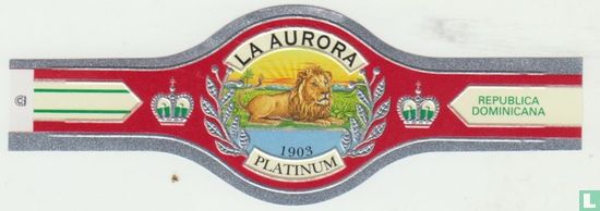 La Aurora 1903 Platinum - Republica Dominicana - Image 1