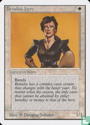 Benalish Hero - Image 1