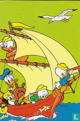 Donald met Kwik, Kwek en Kwak  - Bild 1