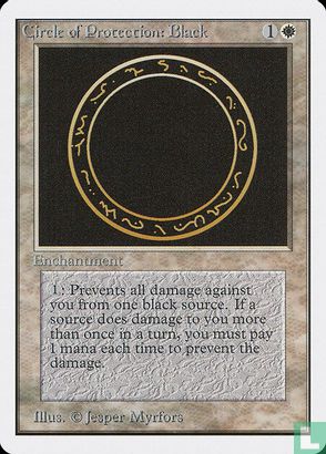 Circle of Protection: Black - Image 1