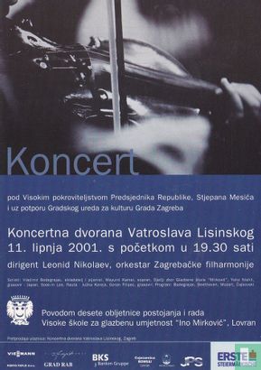 Concertna dvorana Vatroslava Lisinskog - Afbeelding 1