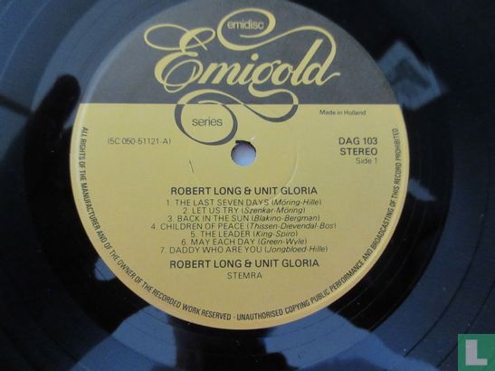 Robert Long & Unit Gloria - Afbeelding 3