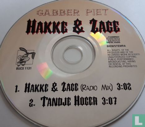 Hakke & Zage  - Afbeelding 3