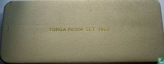 Tonga mint set 1967 (PROOF) - Image 1
