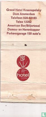 Hotel Polen - Amsterdam - Krasnapolsky - Afbeelding 2