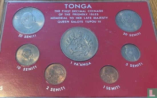 Tonga coffret 1967 - Image 1
