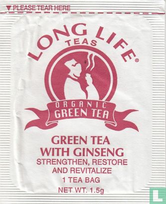 Green Tea with Ginseng - Afbeelding 1