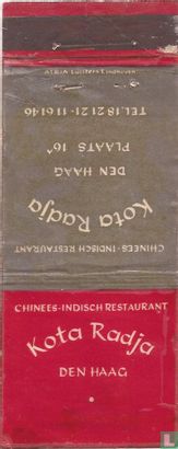 Chinees Indisch Restaurant Kota Radja