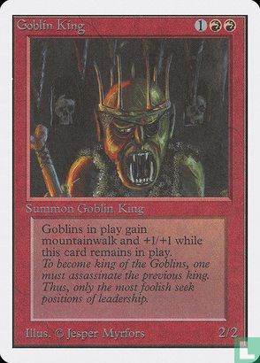 Goblin King - Image 1