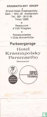 Grand Hotel Krasnapolsky - Afbeelding 2