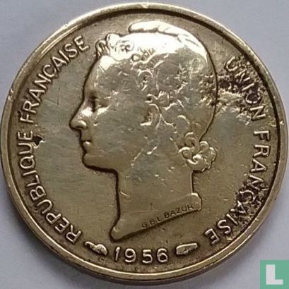 Togo 5 francs 1956 - Afbeelding 1