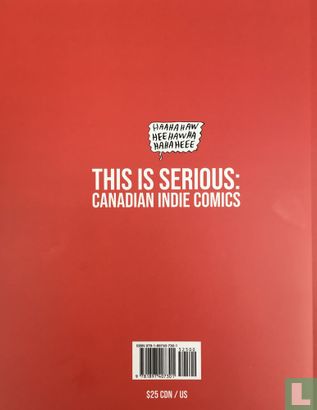 This Is Serious: Canadian Indie Comics - Image 2