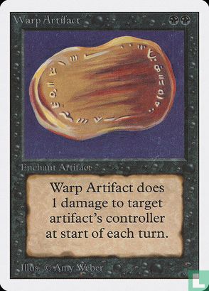 Warp Artifact - Afbeelding 1