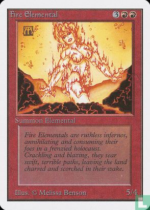 Fire Elemental - Image 1
