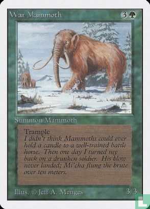War Mammoth - Afbeelding 1