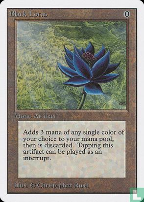 Black Lotus - Afbeelding 1
