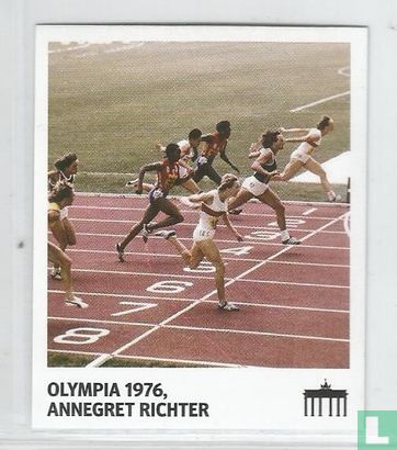 Olympia 1976, Annegret Richter - Afbeelding 1