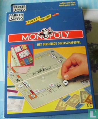 Monopoly pocket editie - Image 1