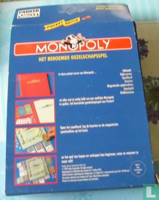 Monopoly pocket editie - Bild 2
