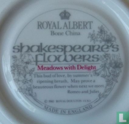 Shakespeare's Flowers - Meadows with Delight - Image 2