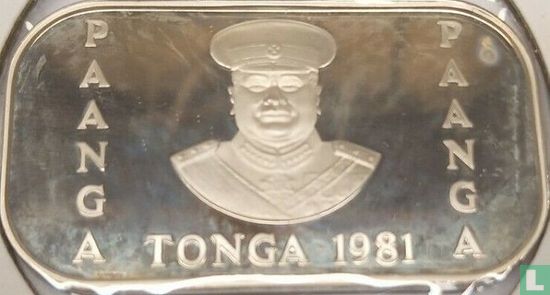 Tonga 1 pa'anga 1981 "FAO - World Food Day" - Image 1