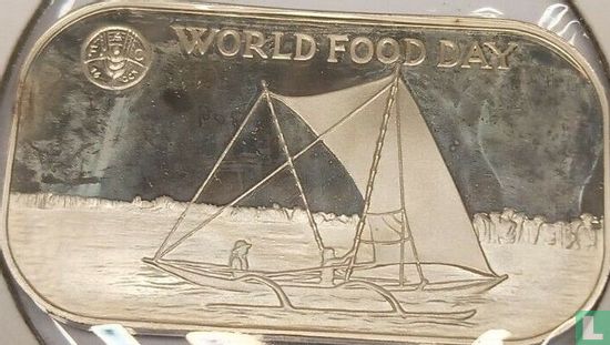 Tonga 1 Pa'anga 1981 "FAO - World Food Day" - Bild 2