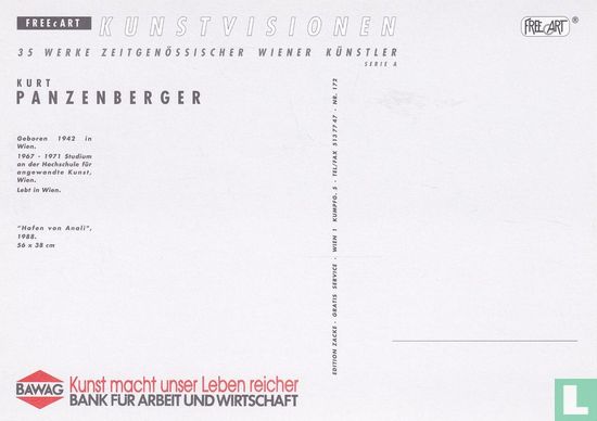 0172 - Kurt Panzenberger 'Hafen von Anali' - Afbeelding 2