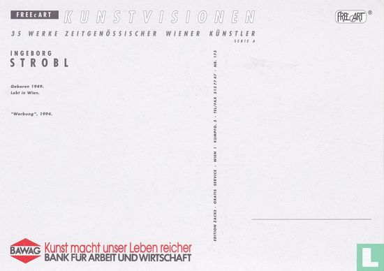 0173 - Ingeborg Strobl 'Werbung' - Afbeelding 2