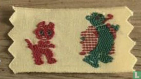 Bommel en Tom Poes textiel, lint  - Image 1